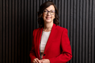 Silke Blazer Rot
