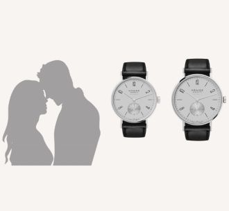 Partneruhren: Wir gehören zusammen