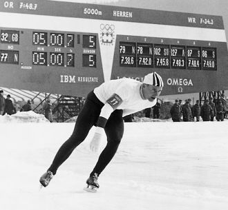 Zeitmessung auf der gro&szlig;en Sport-B&uuml;hne