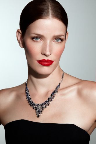 Juwelier Leicht Schmuck Retro Serenadeinblue