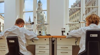 Uhrmacherwerkstatt
