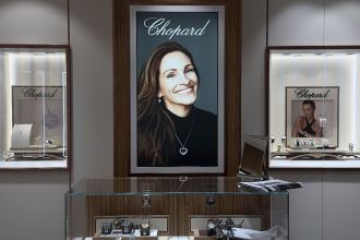 chopard-wandbild