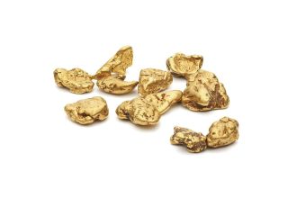 goldnuggets-goldflakes-gold-rohstoff