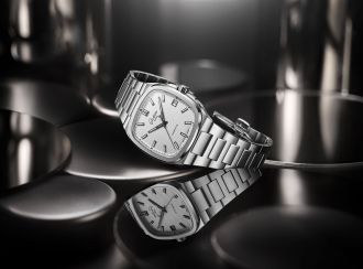 Glashuette Original Seventies Stahl
