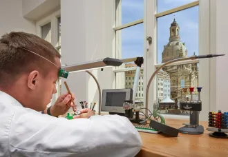 Uhrmacherwerkstatt