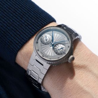 SILVER GUILLOCHE