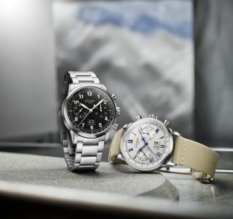 Glashütte Original: Neue Senator Chronograph Modelle