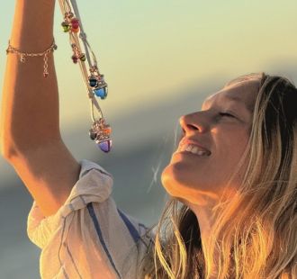 Schmuck und Meer