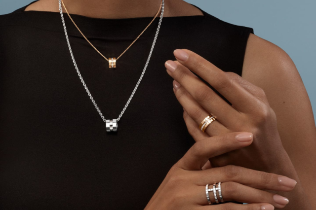 Chopard-Halsschmuck+Ringe