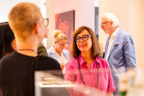 Silke Leicht Preopening
