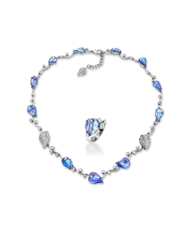 Produkthighlights Meisteratelier_0007_0047_lei_021_schmuck_collier_ring_blatt_w_var Produkthighlights Meisteratelier_0007_0047_lei_021_schmuck_collier_ring_blatt_w_var