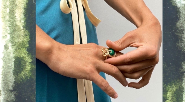 ole-lynggaard-schmuck-ring-grün ole-lynggaard-schmuck-ring-grün