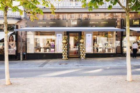 Juwelier Leicht Badenbaden Aussenansicht