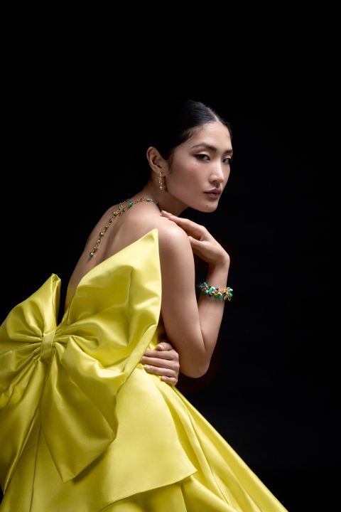 Juwelier Leicht Fotoshooting Tamara Comolli