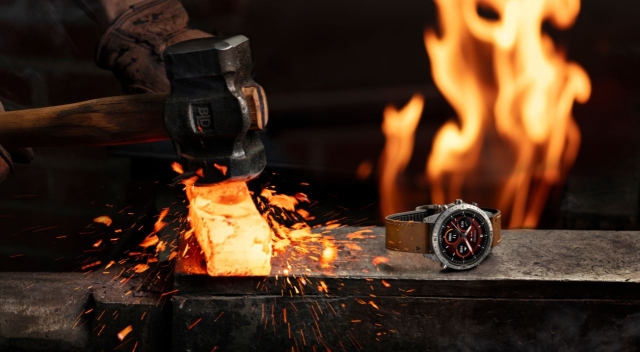 garmin-watch-novelty-damascussteel garmin-watch-novelty-damascussteel