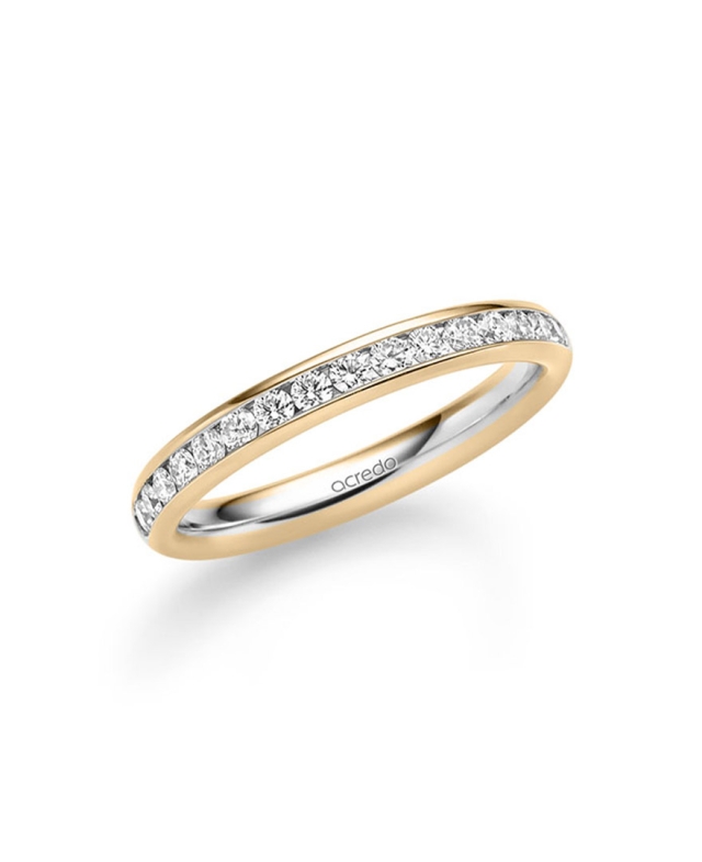 Produkthighlights Acredo Memoire_0074_bicolor_memoire-trauring_ehering_in_rosegold_750_platin_950_halbausgefasst_mit_zus Produkthighlights Acredo Memoire_0074_bicolor_memoire-trauring_ehering_in_rosegold_750_platin_950_halbausgefasst_mit_zus
