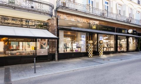 Juwelier Leicht Badenbaden Gesamfassade
